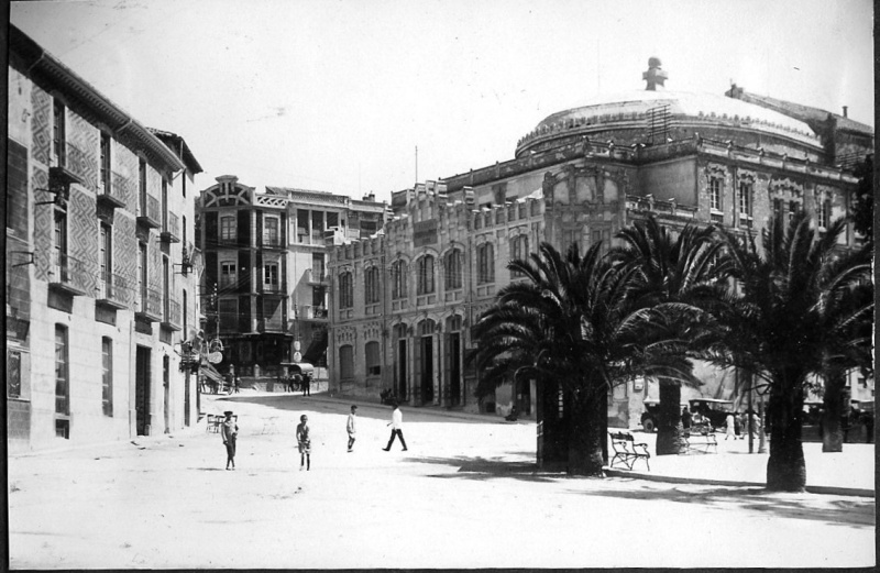 Calle Ignacio Figueroa - Calle Ignacio Figueroa. Foto antigua