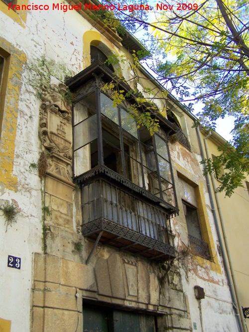 Palacio del Conde-Duque - Palacio del Conde-Duque. Balcn