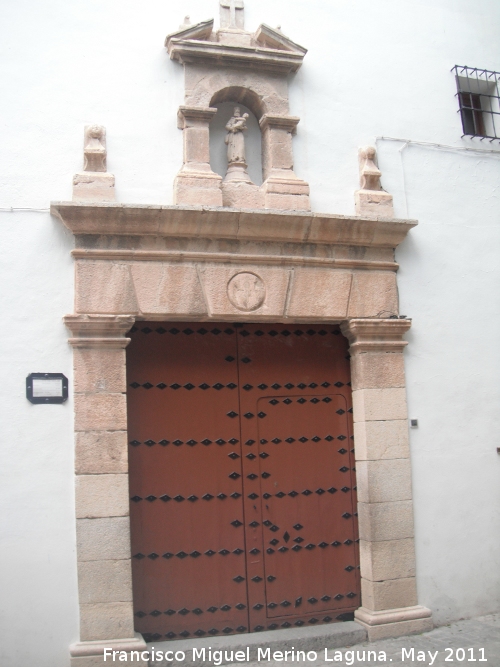 Iglesia de San Eufrasio - Iglesia de San Eufrasio. Portada