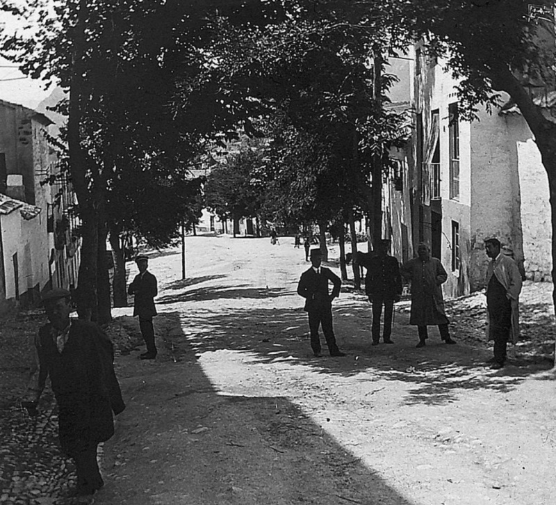 Calle Ejido de la Alcantarilla - Calle Ejido de la Alcantarilla. Foto antigua