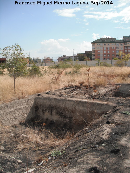 Marroques Bajos. Yacimiento de la Ciudad de la Justicia - Marroques Bajos. Yacimiento de la Ciudad de la Justicia. 