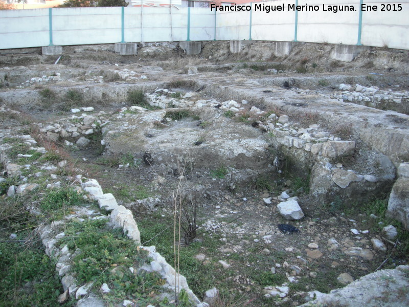 Marroques Bajos. Yacimiento de la Ciudad de la Justicia - Marroques Bajos. Yacimiento de la Ciudad de la Justicia. 