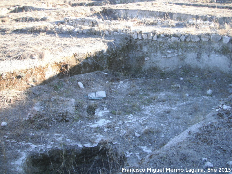 Marroques Bajos. Yacimiento de la Ciudad de la Justicia - Marroques Bajos. Yacimiento de la Ciudad de la Justicia. 