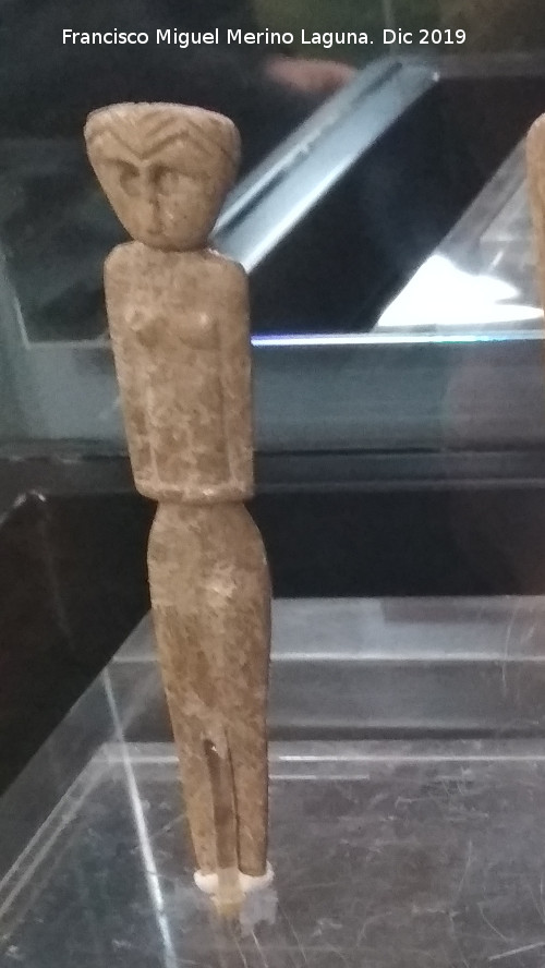 Marroques Bajos. Yacimiento de la Ciudad de la Justicia - Marroques Bajos. Yacimiento de la Ciudad de la Justicia. Idolillo