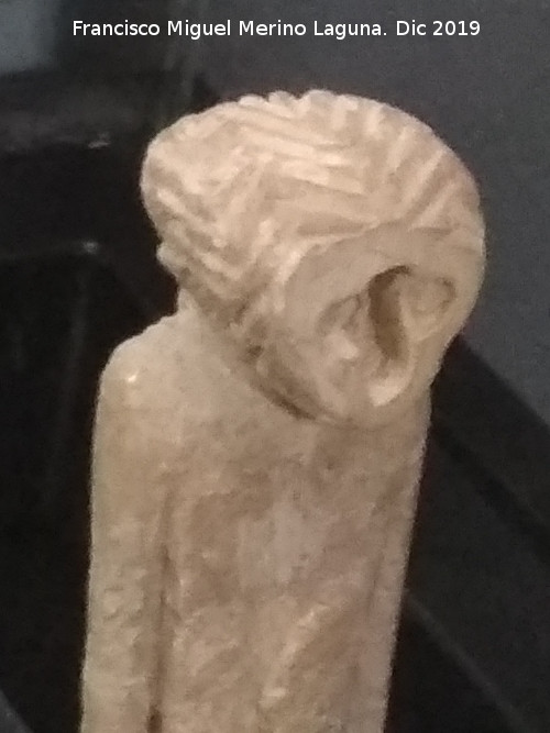 Marroques Bajos. Yacimiento de la Ciudad de la Justicia - Marroques Bajos. Yacimiento de la Ciudad de la Justicia. Idolillo