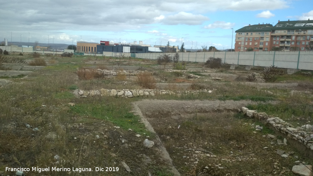 Marroques Bajos. Yacimiento de la Ciudad de la Justicia - Marroques Bajos. Yacimiento de la Ciudad de la Justicia. 