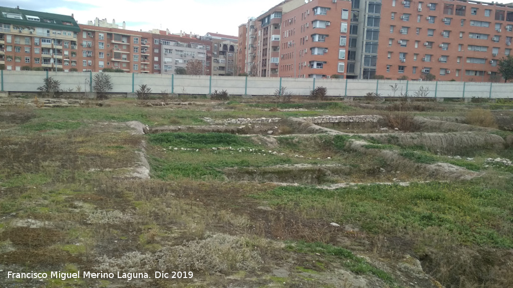 Marroques Bajos. Yacimiento de la Ciudad de la Justicia - Marroques Bajos. Yacimiento de la Ciudad de la Justicia. 