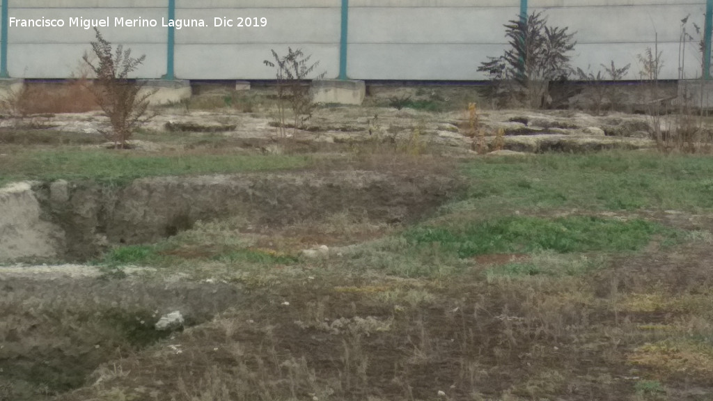 Marroques Bajos. Yacimiento de la Ciudad de la Justicia - Marroques Bajos. Yacimiento de la Ciudad de la Justicia. 