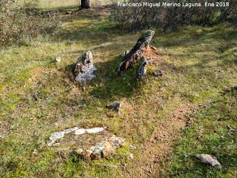 Necrpolis dolmnica del Guadaln - Necrpolis dolmnica del Guadaln. Dolmen?