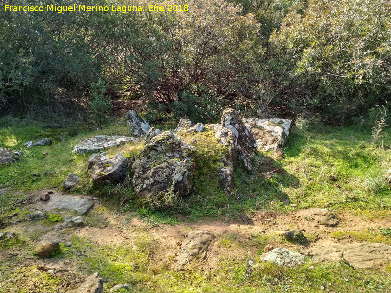 Necrpolis dolmnica del Guadaln - Necrpolis dolmnica del Guadaln. Dolmen?