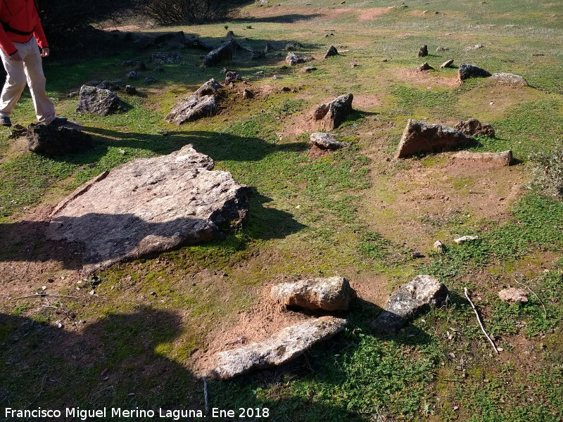 Necrpolis dolmnica del Guadaln - Necrpolis dolmnica del Guadaln. 