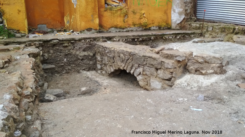 Hospital de Jess y Mara - Hospital de Jess y Mara. Excavacin arqueolgica