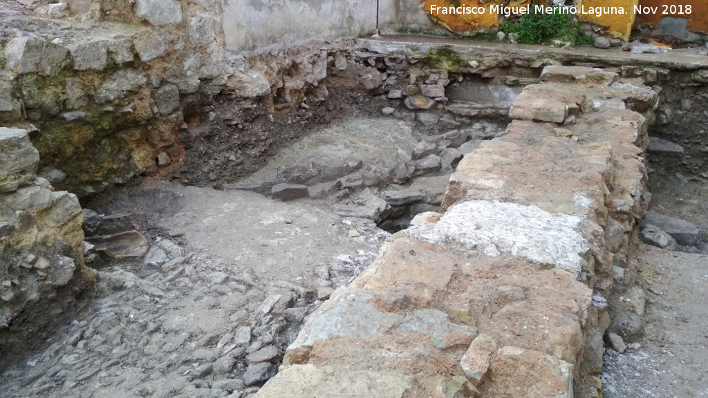 Hospital de Jess y Mara - Hospital de Jess y Mara. Excavacin arqueolgica