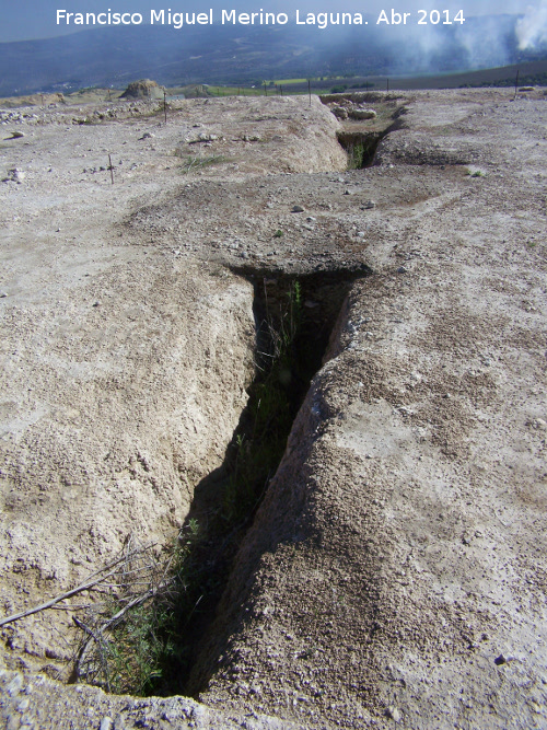 Poblado calcoltico del Cerro de los Vientos - Poblado calcoltico del Cerro de los Vientos. 