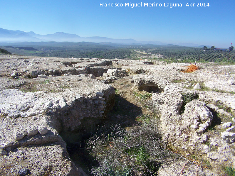 Horno romano del Cerro de los Vientos - Horno romano del Cerro de los Vientos. 