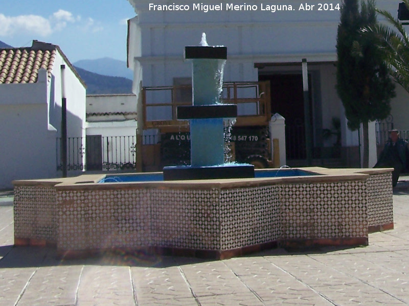 Fuente de Las Escuelas - Fuente de Las Escuelas. 