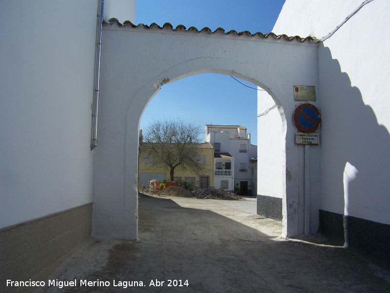 Arco de Las Escuelas - Arco de Las Escuelas. 