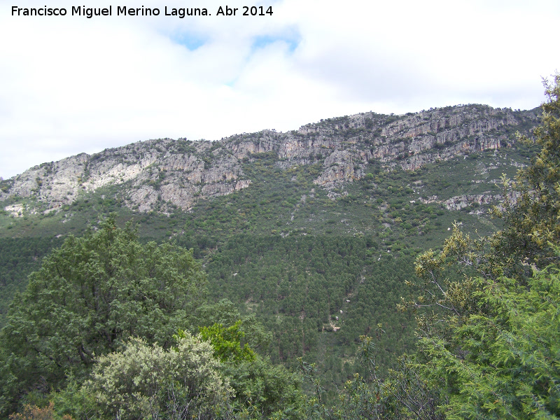 Sierra de Dormideros - Sierra de Dormideros. 