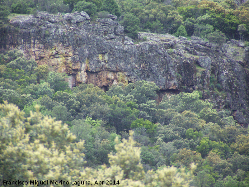 Sierra de Dormideros - Sierra de Dormideros. Abrigos