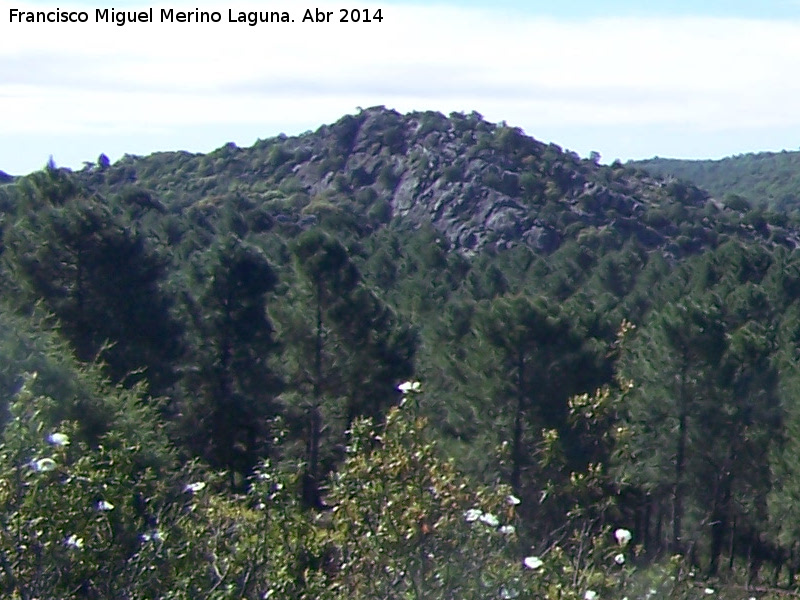 Sierra de Navalmanzano - Sierra de Navalmanzano. 