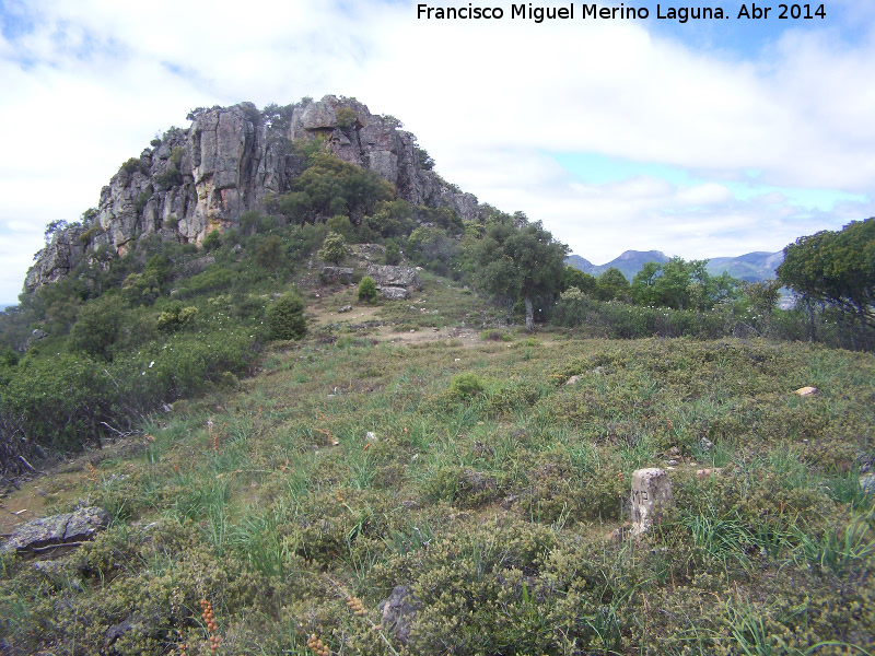 Cerro Banuela - Cerro Banuela. Mojn