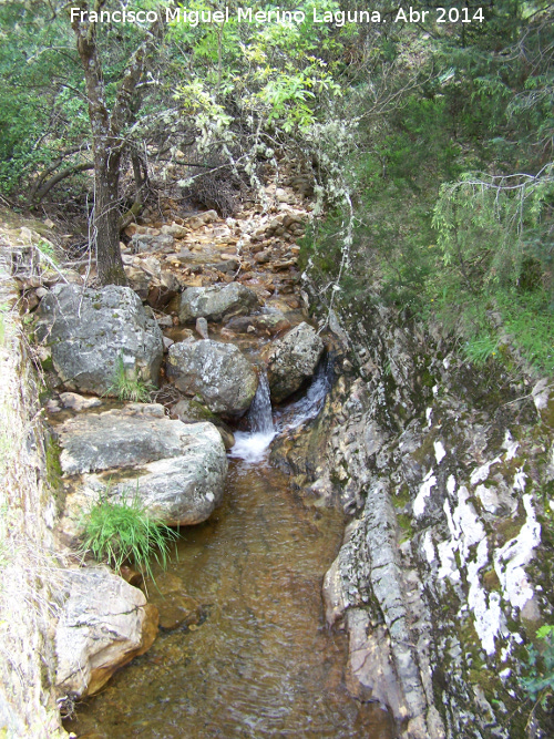 Arroyo de Pea Escrita - Arroyo de Pea Escrita. 