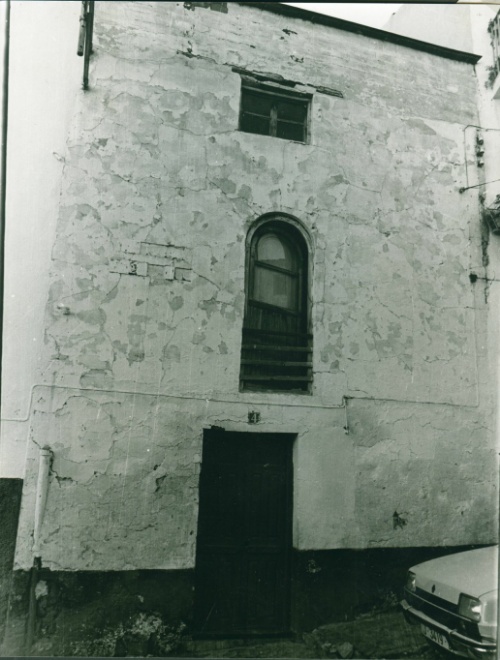 Casa de la Virgen - Casa de la Virgen. Foto antigua