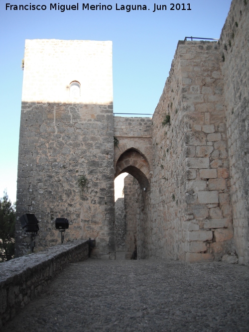 Castillo Nuevo de Santa Catalina. Torre de la Capilla - Castillo Nuevo de Santa Catalina. Torre de la Capilla. 