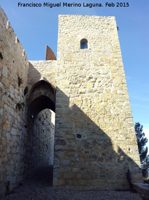 Castillo Nuevo de Santa Catalina. Torre de la Capilla - Castillo Nuevo de Santa Catalina. Torre de la Capilla. 