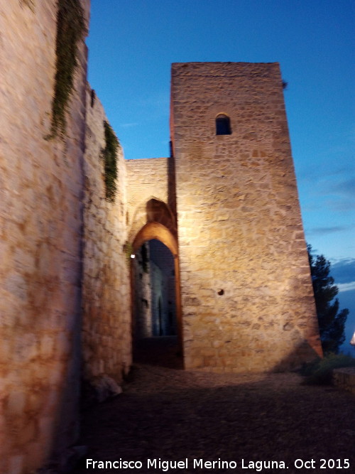 Castillo Nuevo de Santa Catalina. Torre de la Capilla - Castillo Nuevo de Santa Catalina. Torre de la Capilla. 