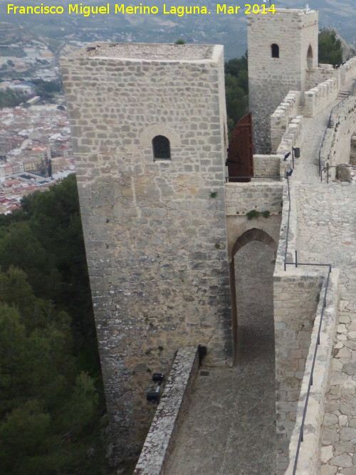 Castillo Nuevo de Santa Catalina. Torre de la Capilla - Castillo Nuevo de Santa Catalina. Torre de la Capilla. 