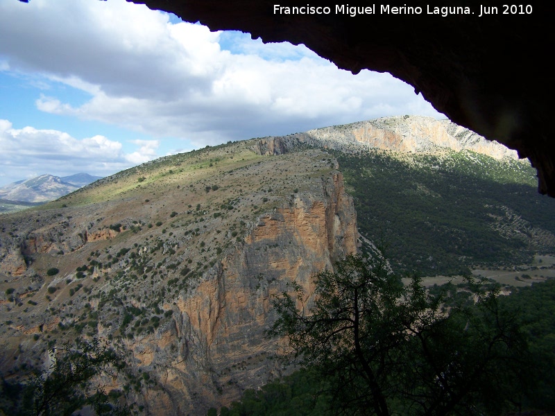 Cueva de los Soles - Cueva de los Soles. Desde la Cueva