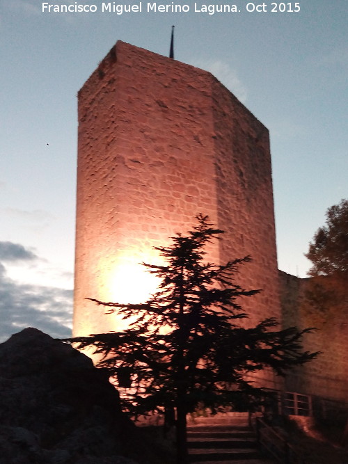 Castillo Nuevo de Santa Catalina. Torre de la Vela - Castillo Nuevo de Santa Catalina. Torre de la Vela. 