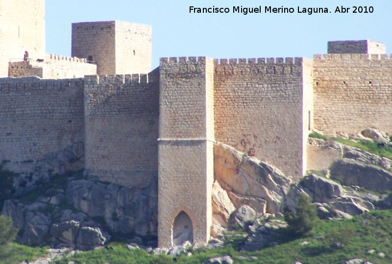 Castillo Nuevo de Santa Catalina. Torre de las Troneras - Castillo Nuevo de Santa Catalina. Torre de las Troneras. 