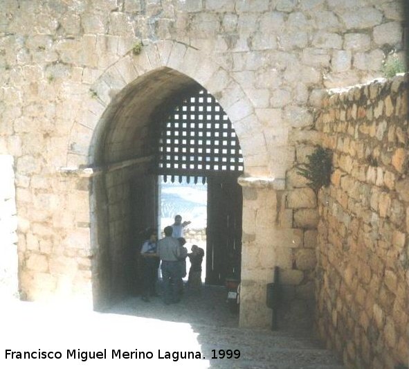 Castillo Nuevo de Santa Catalina. Puerta de Acceso - Castillo Nuevo de Santa Catalina. Puerta de Acceso. 