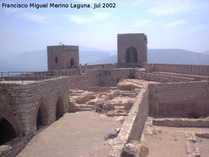 Castillo Nuevo de Santa Catalina. Patio Superior - Castillo Nuevo de Santa Catalina. Patio Superior. 