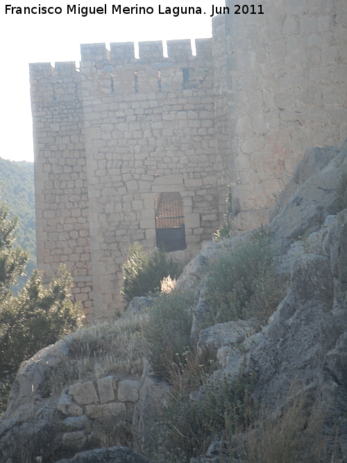 Castillo Nuevo de Santa Catalina. Poterna - Castillo Nuevo de Santa Catalina. Poterna. 