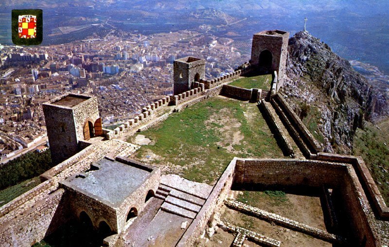 Castillo Nuevo de Santa Catalina. Caballerizas - Castillo Nuevo de Santa Catalina. Caballerizas. En la parte inferior izquierda de la postal