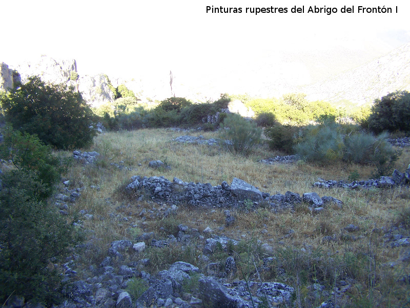 Cerro Frontn - Cerro Frontn. Muretes