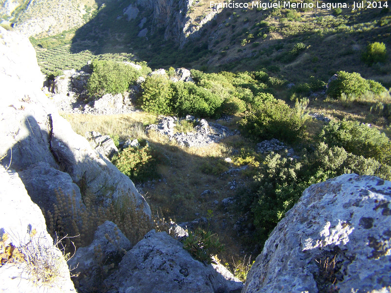 Cerro Frontn - Cerro Frontn. Altura