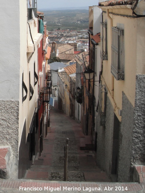 Calle Concepcin Vieja - Calle Concepcin Vieja. 