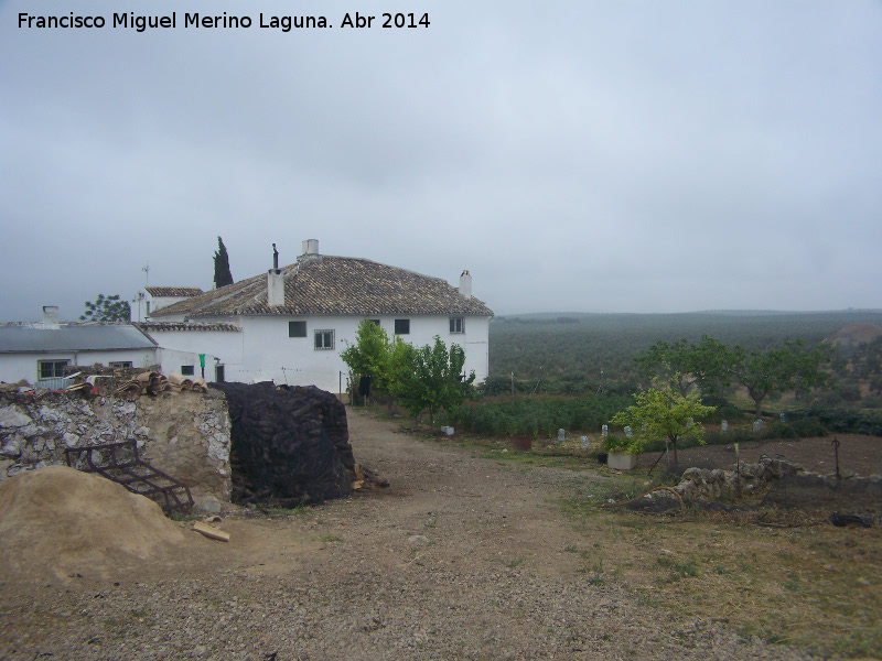 Cortijo de Riez - Cortijo de Riez. Cortijo y huerta