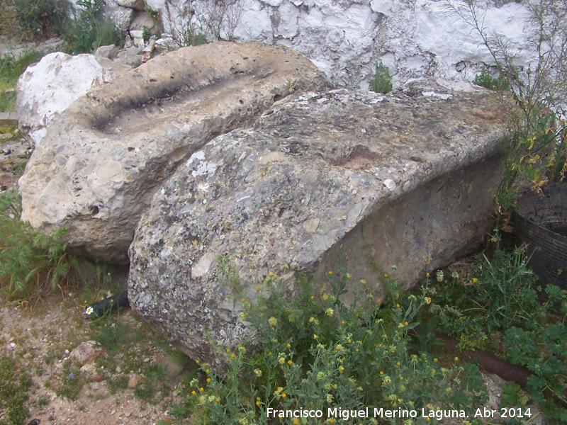 Cortijo de Riez - Cortijo de Riez. Restos arqueolgicos