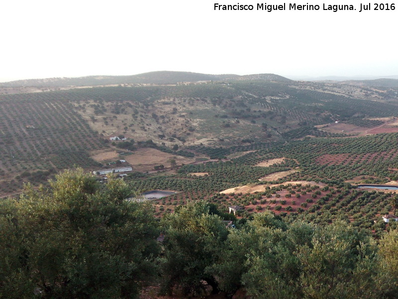 Loma del Pino - Loma del Pino. Desde el Pen de la Zorra