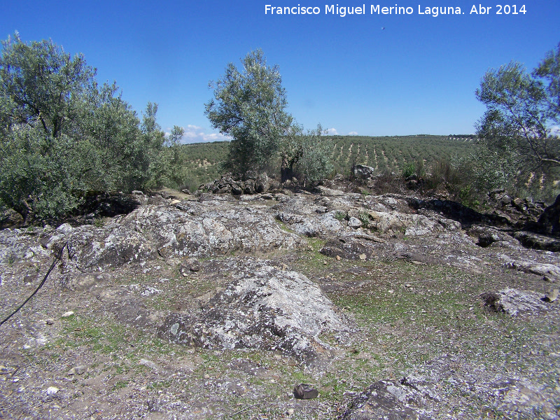 Yacimiento ibero de Cabeza Higuerosa - Yacimiento ibero de Cabeza Higuerosa. Meseta