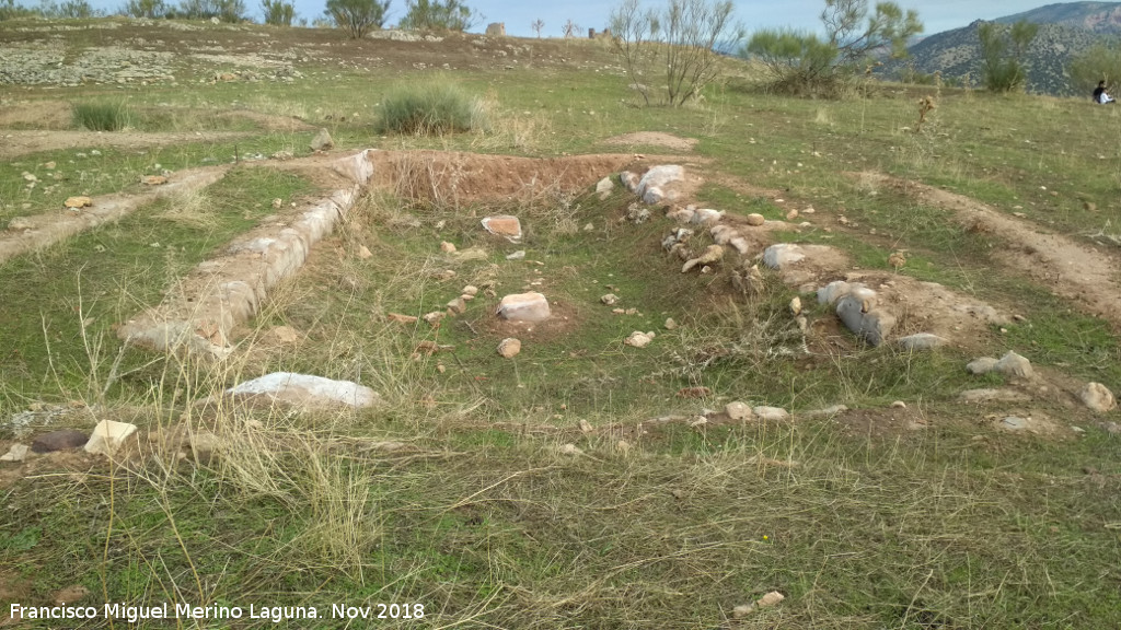 Oppidum de Giribaile. Viviendas - Oppidum de Giribaile. Viviendas. 