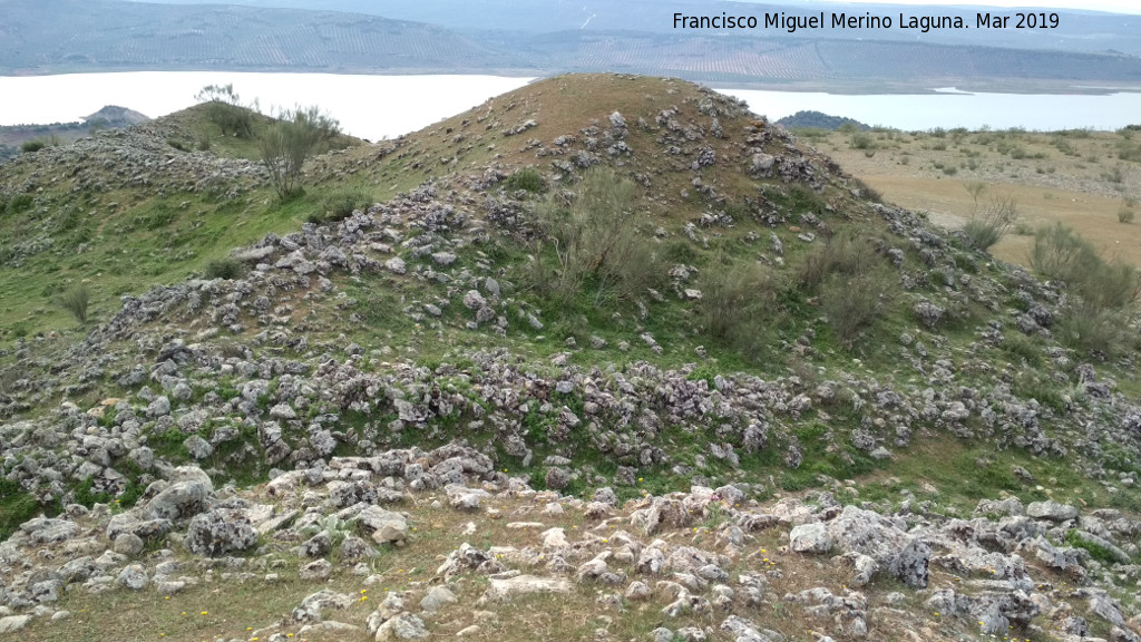 Oppidum de Giribaile. Gran Muralla - Oppidum de Giribaile. Gran Muralla. Torren