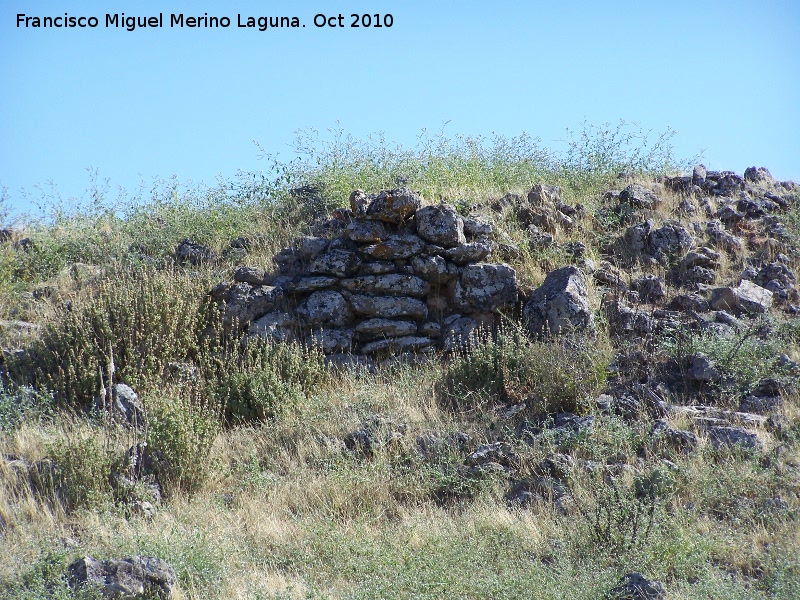 Oppidum de Giribaile. Gran Muralla - Oppidum de Giribaile. Gran Muralla. 