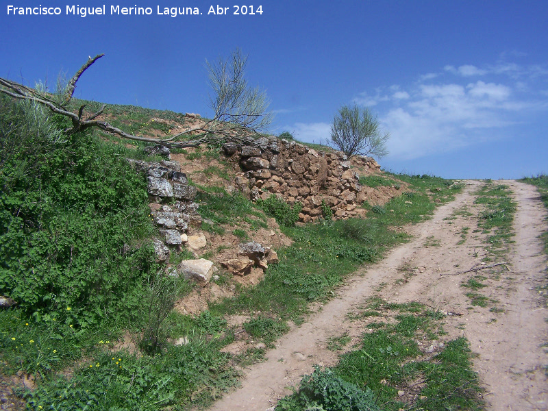 Oppidum de Giribaile. Puerta Sur - Oppidum de Giribaile. Puerta Sur. Torren