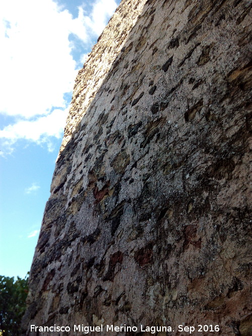 Casera de los Frailes - Casera de los Frailes. Muro